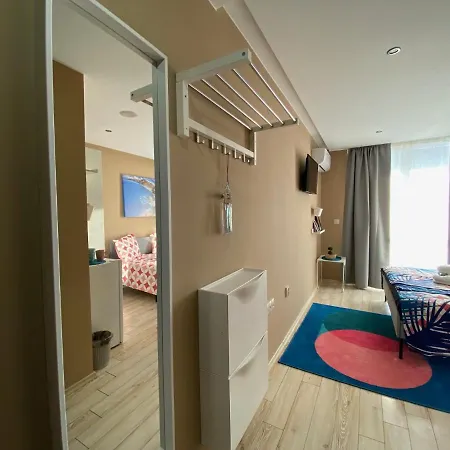 Апартаменты Paradiso 'в' 106 Private Cozy *