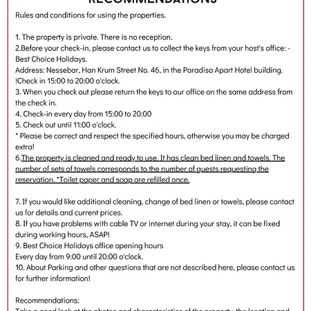 Paradiso 'в' 106 Private Cozy Appartement