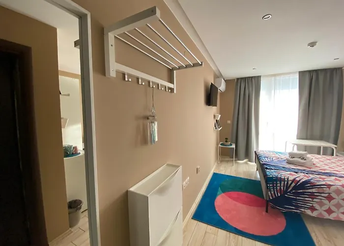 Paradiso 'в' 106 Private Cozy Apartman Neszebar