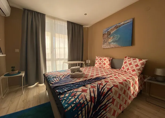 Paradiso 'в' 106 Private Cozy Apartman Neszebar