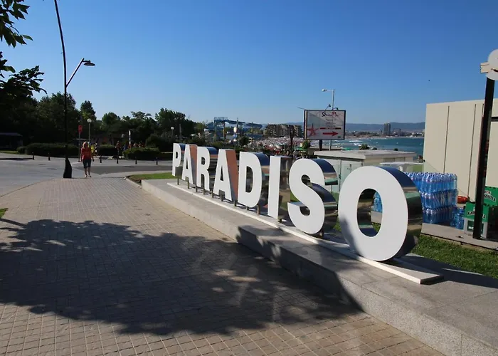 Paradiso 'в' 106 Private Cozy Neszebar