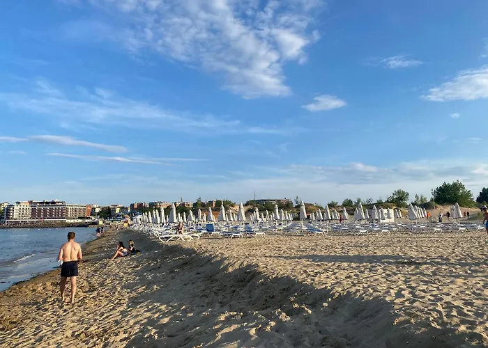 Paradiso 'в' 106 Private Cozy Apartman Neszebar